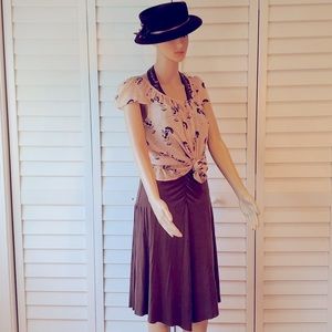 2 PIECE SIGNATUREbySANGRIA  sundress & geisha top